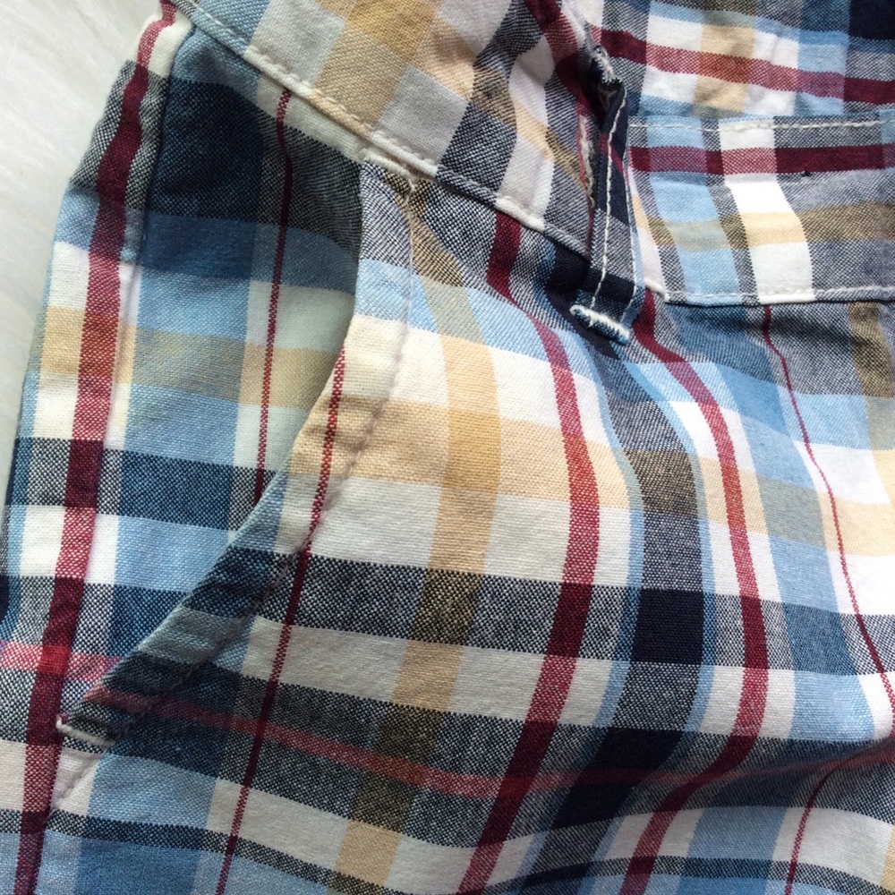 Janie and Jack Plaid Shorts - Picture 5 of 5